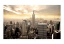 Fototapeta - Nowy Jork - Manhattan o świcie