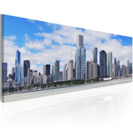 Obraz 120 x 40 cm - Big city - big hopes