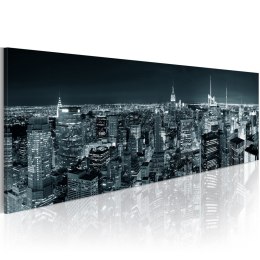 Obraz 120 x 40 cm - Boundless city