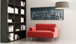 Obraz 120 x 40 cm - Boundless city