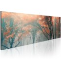 Obraz 120 x 40 cm - Jesienna mgła
