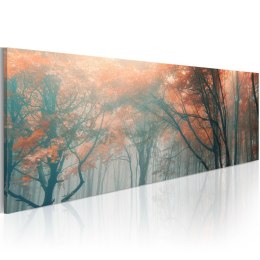 Obraz 120 x 40 cm - Jesienna mgła