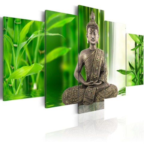 Obraz - Medytujący Budda Obraz - Medytujący Budda