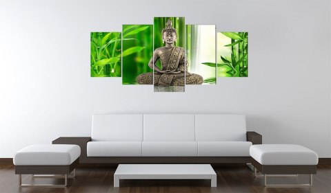 Obraz - Medytujący Budda Obraz - Medytujący Budda