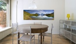 Obraz 120 x 40 cm - Mountain lake