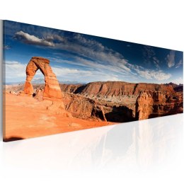 Obraz 120 x 40 cm - Wielki Kanion - panorama
