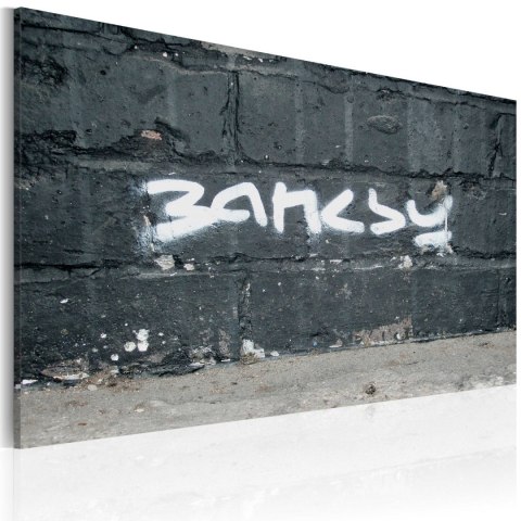 Obraz - Banksy: podpis