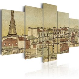 Obraz - Paryż poprzednich stuleci
