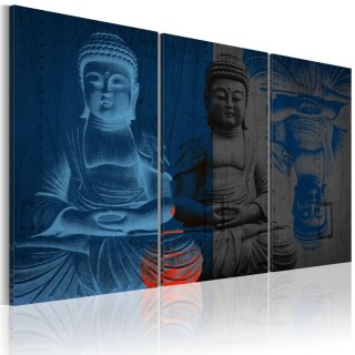 Obraz - Budda - rzeźba
