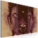 Obraz - Budda - twarz