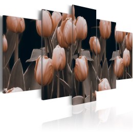 Obraz - Tulipany w sepii