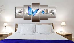 Obraz - Niebieskie motyle