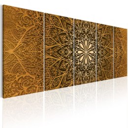 DUŻY OBRAZ NA ŚCIANĘ, 225 x 90 cm, 5 CZĘŚCIOWY Papierowa Mozaika