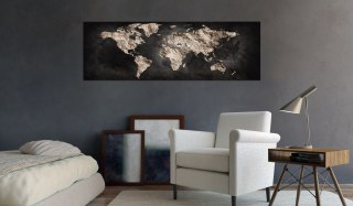 Obraz 150 x 50 cm - Świat pełen tajemnic