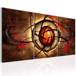 Obraz 150 x 50 cm - Tajemnicze oko I