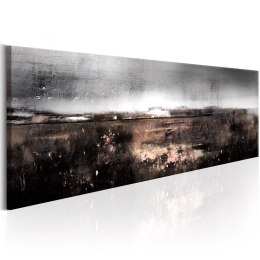 Obraz 150 x 50 cm - Zimowa łąka