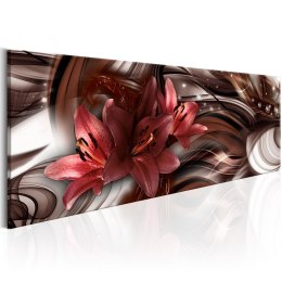 Obraz 150 x 50 cm - Imperium lilii