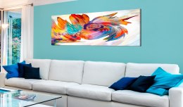 Obraz 150 x 50 cm - Kolorowy cyklon