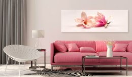 Obraz 150 x 50 cm - Piękne magnolie