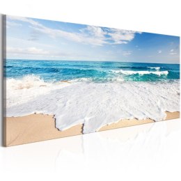 Obraz 150 x 50 cm - Plaża na wyspie Captiva