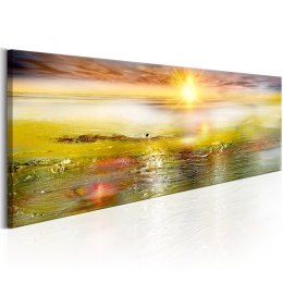 Obraz 150 x 50 cm - Słoneczne morze