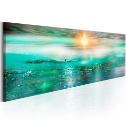 Obraz 150 x 50 cm - Szafirowe morze