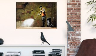 Obraz - Cave Painting by Banksy