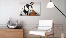 Obraz - Maid in London by Banksy