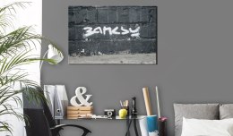 Obraz - Podpis Banksy'ego