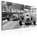 Obraz - Stare samochody wyścigowe
