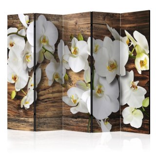 Parawan 5-częściowy - Leśna orchidea II 