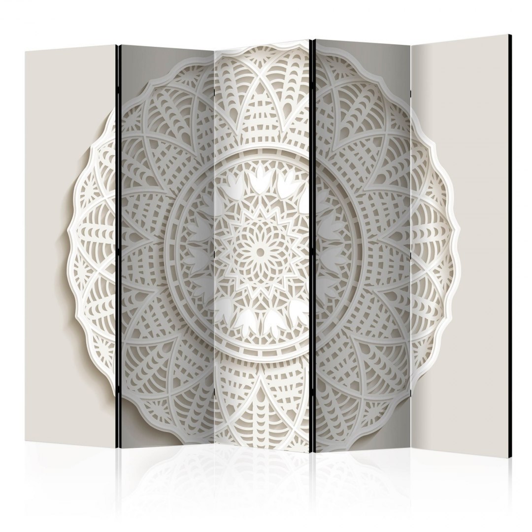Parawan 5-częściowy - Mandala 3D II Parawan 5-częściowy - Mandala 3D II
