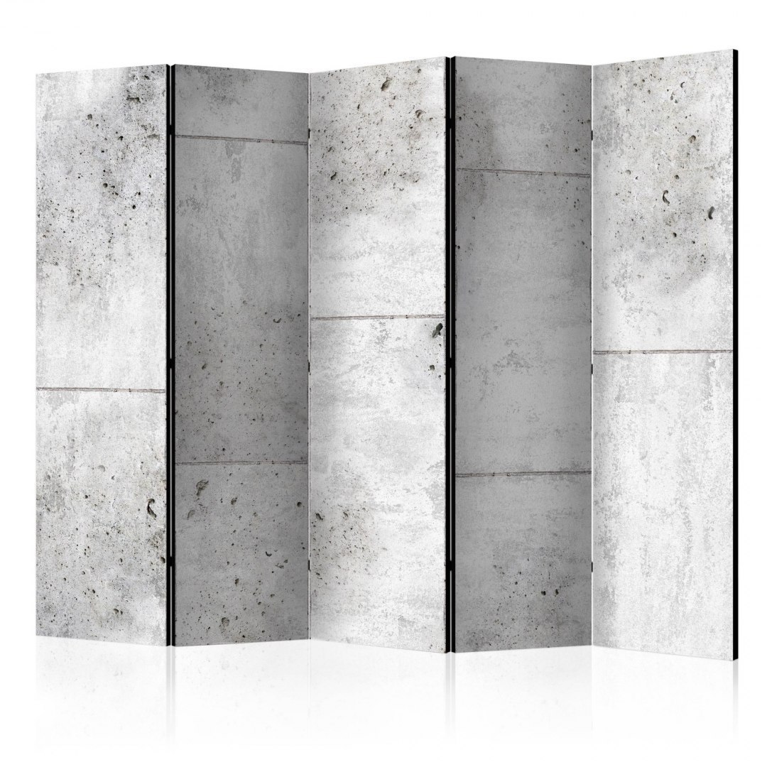 Parawan 5-częściowy - Concretum murum II Parawan 5-częściowy - Concretum murum II