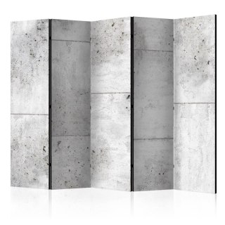 Parawan 5-częściowy - Concretum murum II 