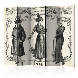 Parawan 5-częściowy - Dress 1914 II 