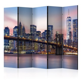 Parawan 5-częściowy - Miasto ze snu II 