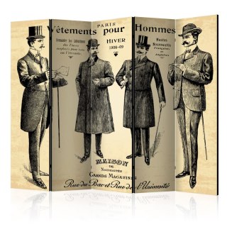Parawan 5-częściowy - Vêtements pour Homme II 