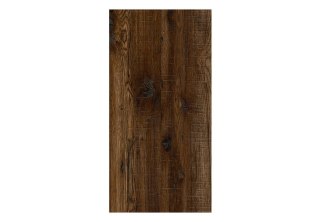 Tapeta na ścianę 10 m - Ciemne drewno