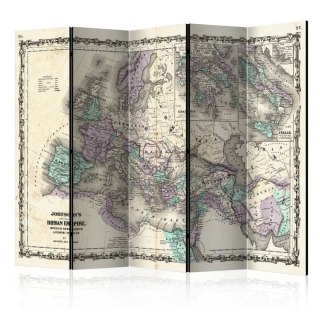 Parawan 5-częściowy - Johnson's Roman Empire 