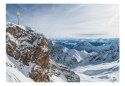 Fototapeta - Alpy, Szczyt górski