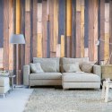 Tapeta na ścianę 10 m - Drewniane przymierze