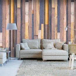 Tapeta na ścianę 10 m - Drewniane przymierze