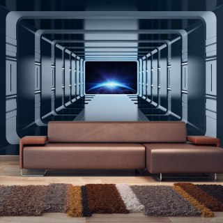 Fototapeta - Kosmiczny Tunel 3D
