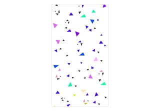 Tapeta na ścianę 10 m - Geometryczna euforia