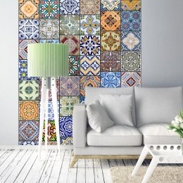 Tapeta na ścianę 10 m - Kolorowa mozaika