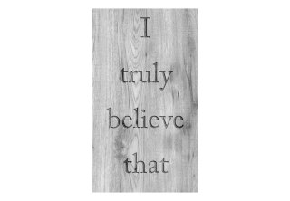 Tapeta na ścianę 10 m - Marla Gibbs - What We Believe