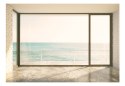 Fototapeta - Okno z widokiem na morze