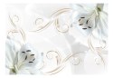 Fototapeta - Białe lilie, Elegancka