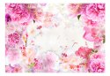 Fototapeta - Różowe pastelowe kwiaty