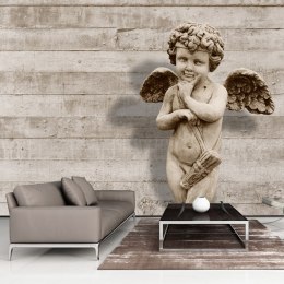 Fototapeta - Rzeźba aniołka